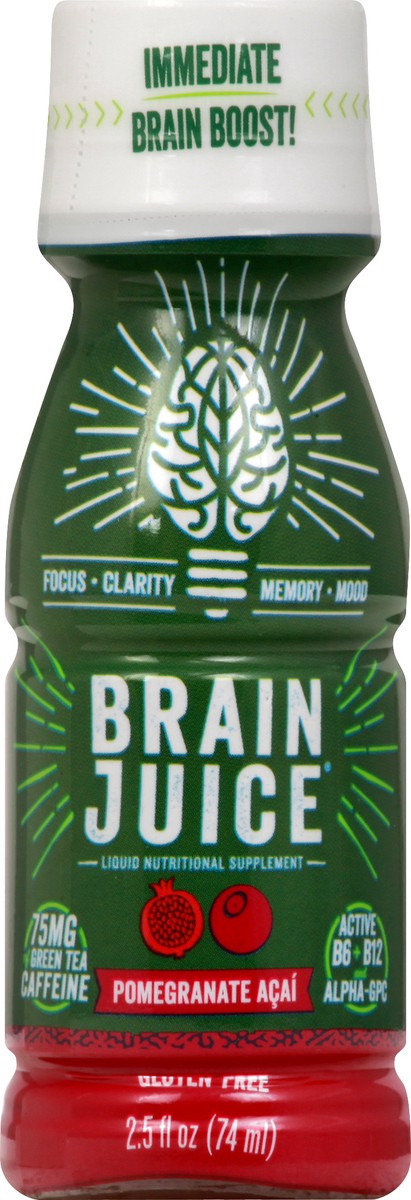 slide 10 of 10, BrainJuice Juice 2.5 oz, 2.5 oz