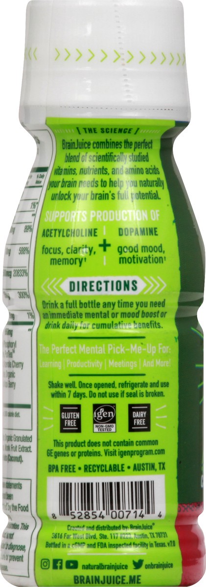slide 4 of 10, BrainJuice Juice 2.5 oz, 2.5 oz