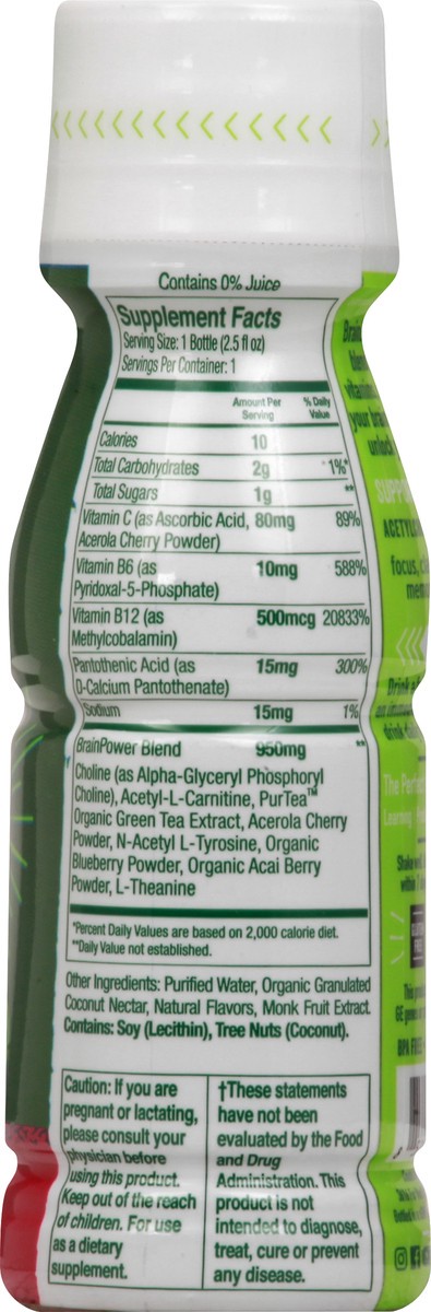 slide 6 of 10, BrainJuice Juice 2.5 oz, 2.5 oz