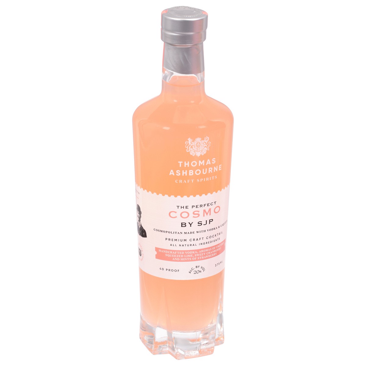 slide 9 of 9, Thomas Ashbourne Craft Spirits The Perfect Cosmo, 375 ml