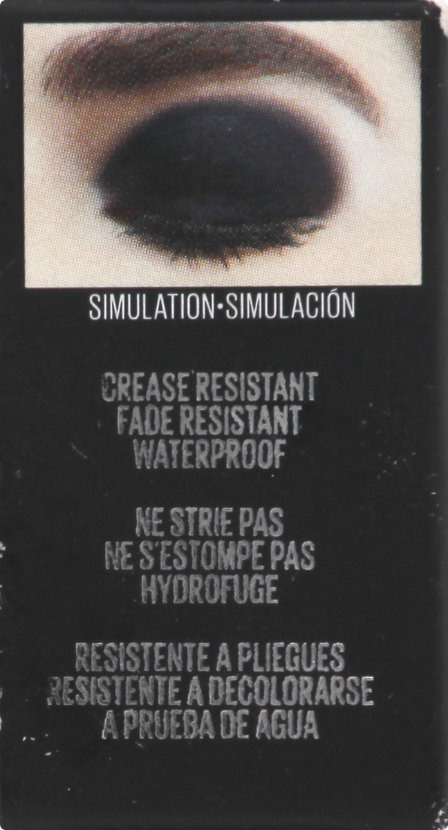 slide 2 of 9, MaybellineColor Tattoo Eye Shadow Risk Maker - 0.14oz: Longwear, Crease-Resistant, Waterproof, Dark Tones, 0.14 oz