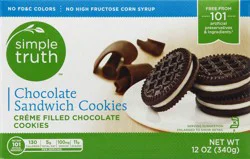 Simple Truth Cookies 12 oz