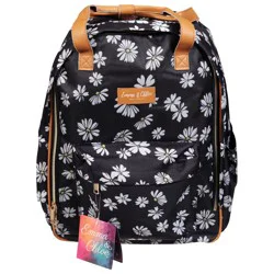 Emma & Chloe Girls Trendy Double Handle Backpack - 1 ea