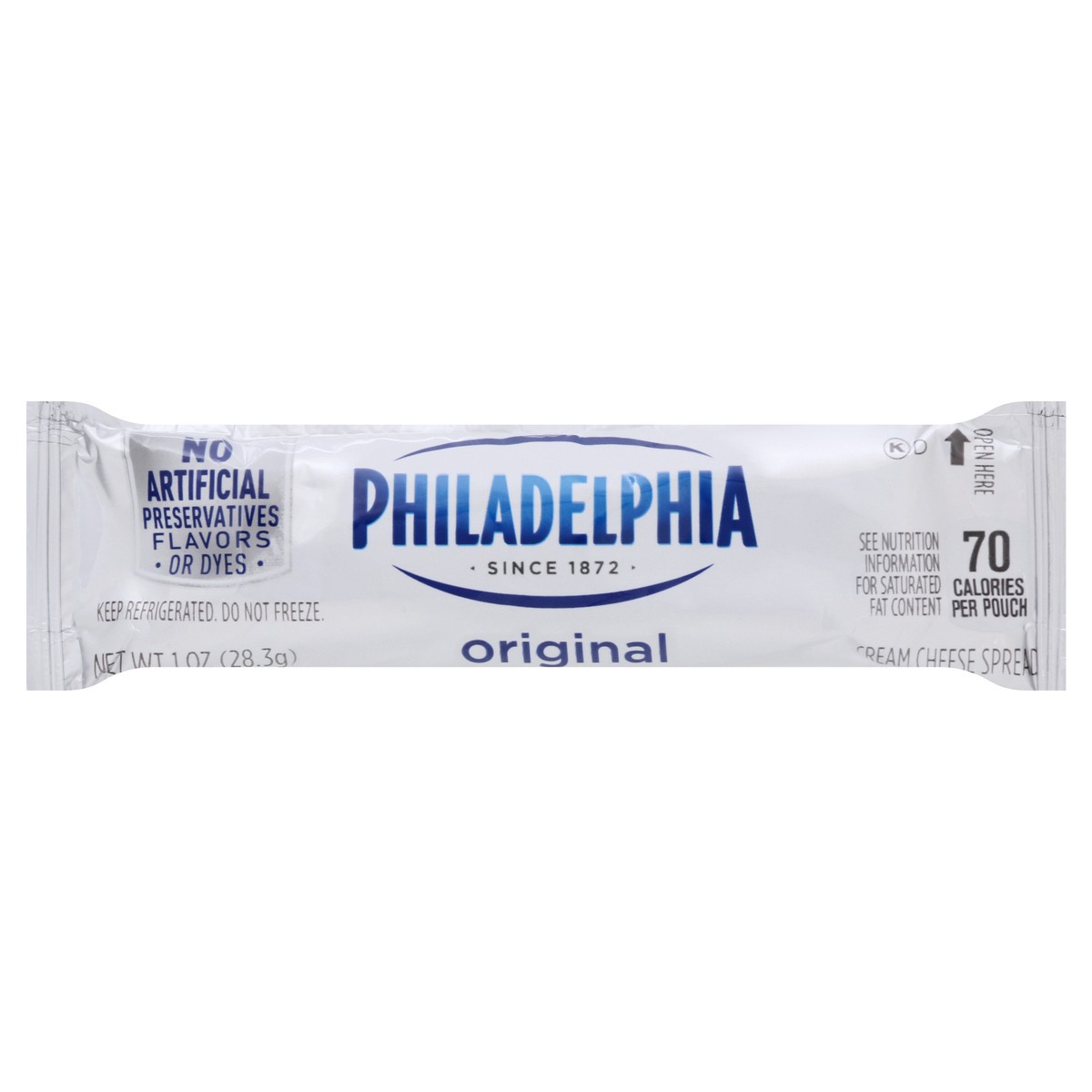 slide 3 of 13, Philadelphia Original Cream Cheese Spread 1 oz, 1 oz