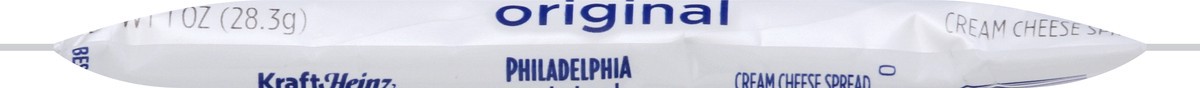 slide 8 of 13, Philadelphia Original Cream Cheese Spread 1 oz, 1 oz