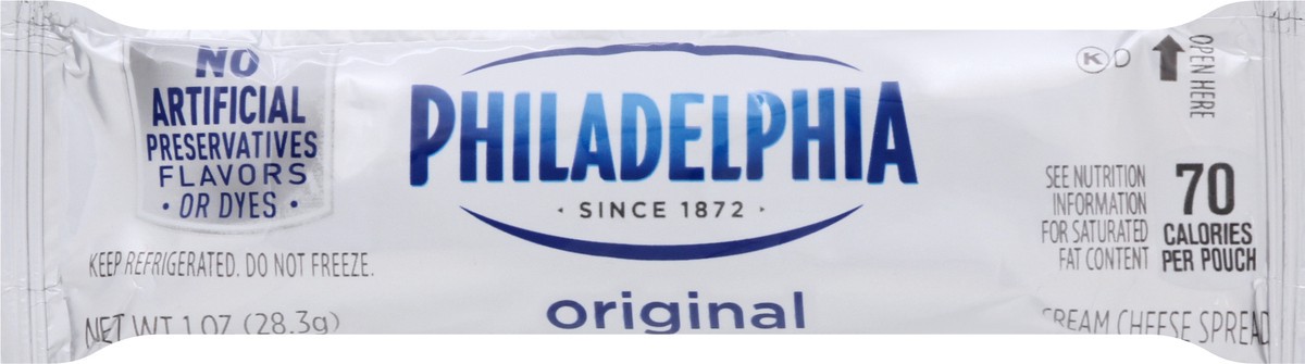 slide 10 of 13, Philadelphia Original Cream Cheese Spread 1 oz, 1 oz