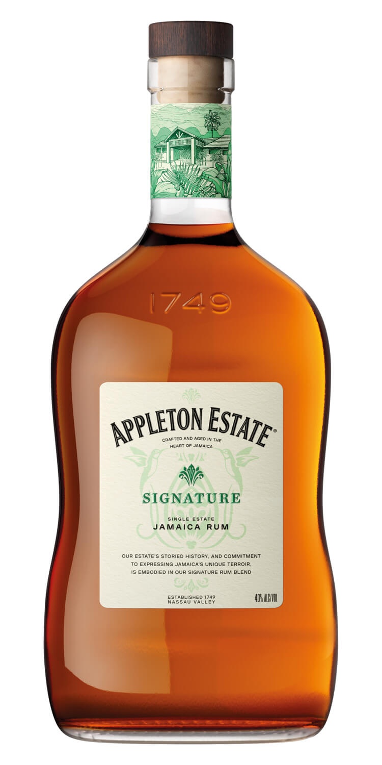 slide 1 of 1, Appleton Estate Signature Blend Jamaican Rum, 750 ml