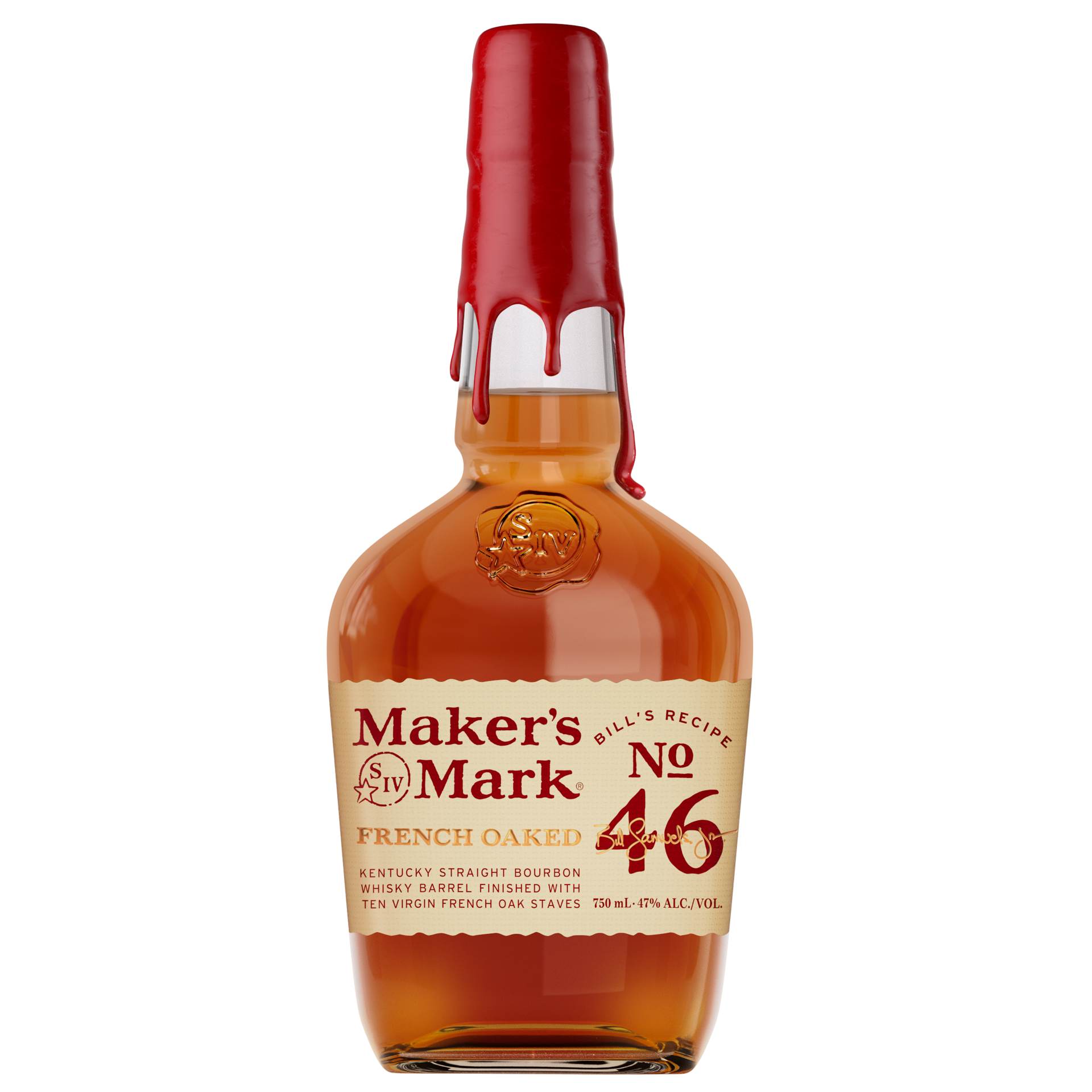 slide 2 of 2, Maker's Mark Bourbon Whisky, 750 ml