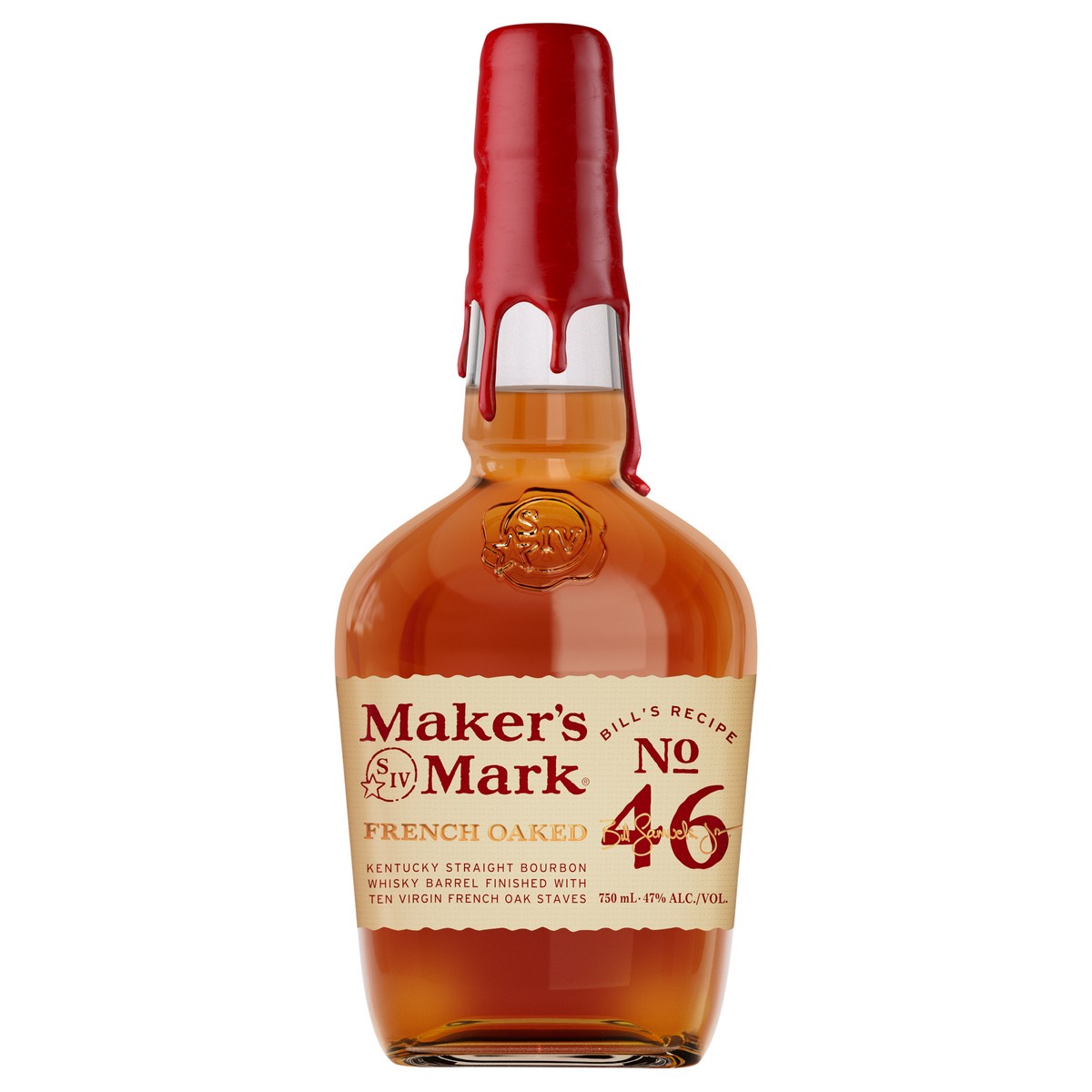 slide 1 of 2, Maker's Mark Bourbon Whisky, 750 ml