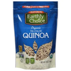 Nature's Earthly Choice Organic Tri-Color Quinoa 12 oz