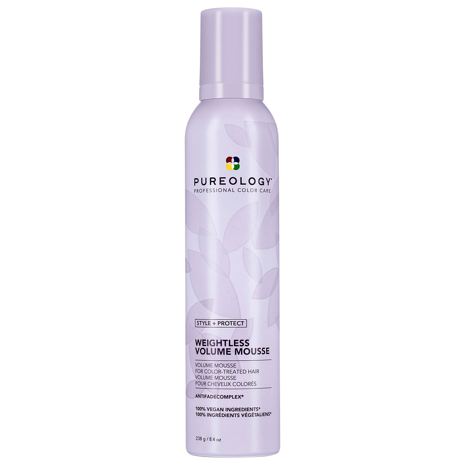 slide 1 of 6, Pureology Style + Protect Weightless Hair Mousse 8.4 oz/ 238 g, 8.4 oz/ 238 gram
