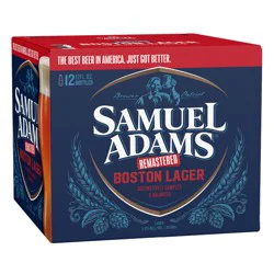 Samuel Adams Beer, Lager, Boston Lager