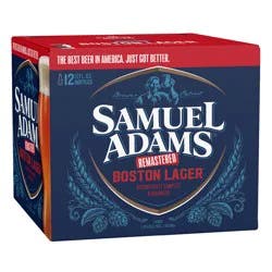 Samuel Adams Beer, Lager, Boston Lager