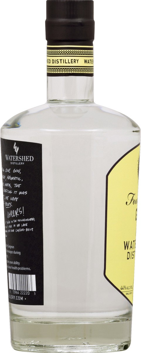 slide 2 of 6, Watershed Distillery Watershed Four Peel Gin 750 Ml, 750 ml