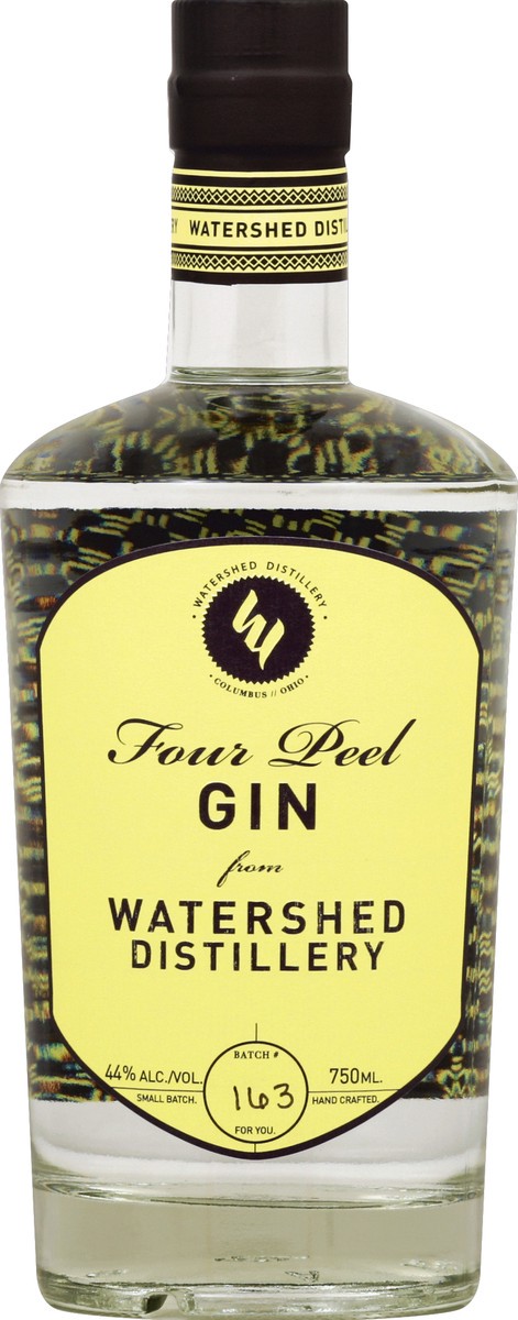 slide 3 of 6, Watershed Distillery Watershed Four Peel Gin 750 Ml, 750 ml