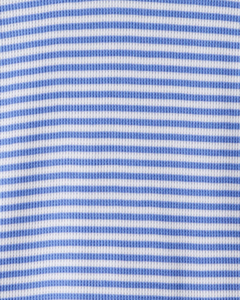 slide 2 of 2, Oshkosh Boys Stripe Thermal Long-Sleeve Tee - Blue Blue 12, 1 ct