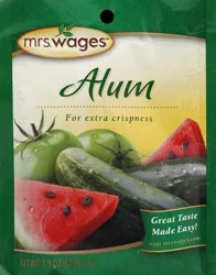 Mrs. Wages Alum 1.9 oz
