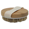 slide 2 of 5, Katelle Spa Bamboo Exfoliating Massage Brush, 1 ct