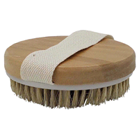 slide 3 of 5, Katelle Spa Bamboo Exfoliating Massage Brush, 1 ct
