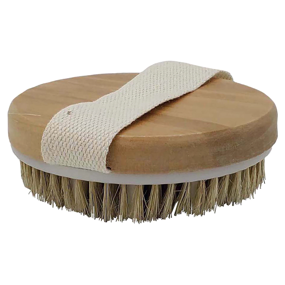 slide 5 of 5, Katelle Spa Bamboo Exfoliating Massage Brush, 1 ct