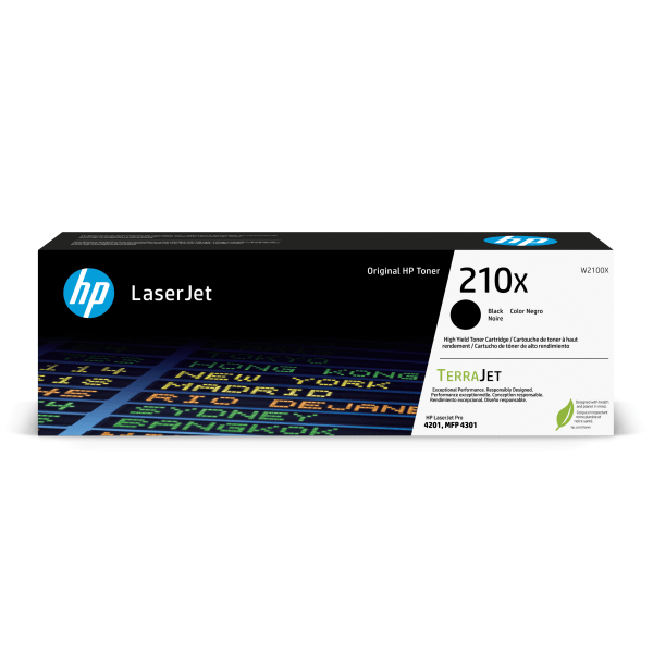 slide 1 of 2, Hp 210X High-Yield Black Toner Cartridge, W2100X, 1 ct