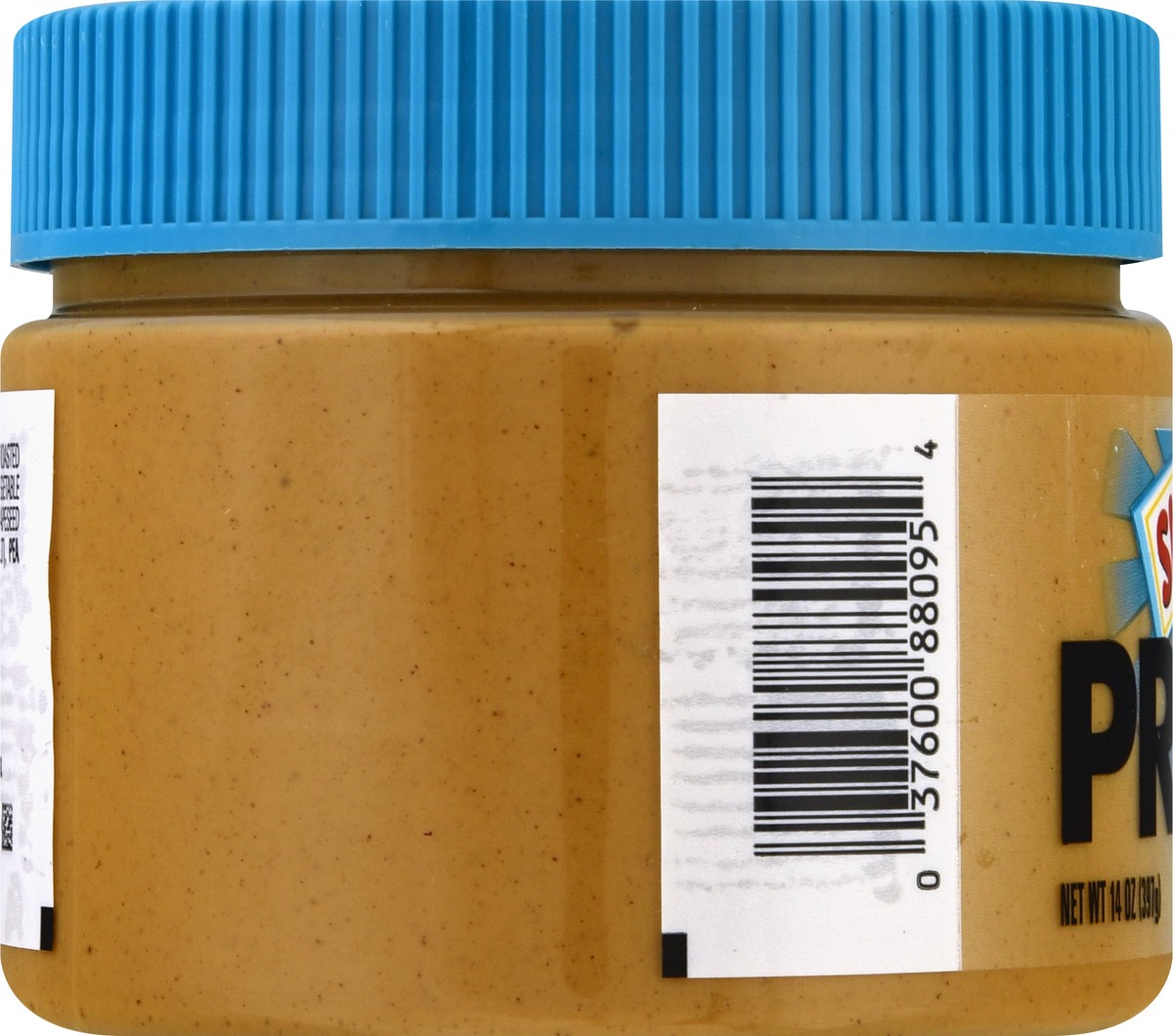 slide 13 of 13, Skippy Protein Creamy Peanut Butter 14 oz, 14 oz