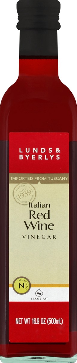 slide 1 of 1, Lunds & Byerlys Vinegar 16.9 oz, 16.9 fl oz