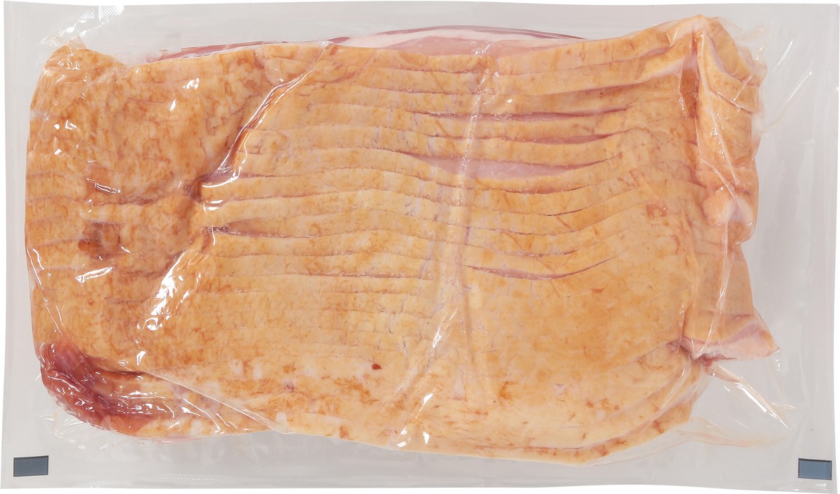 slide 8 of 13, D L Lee Sliced Bacon, 32 oz