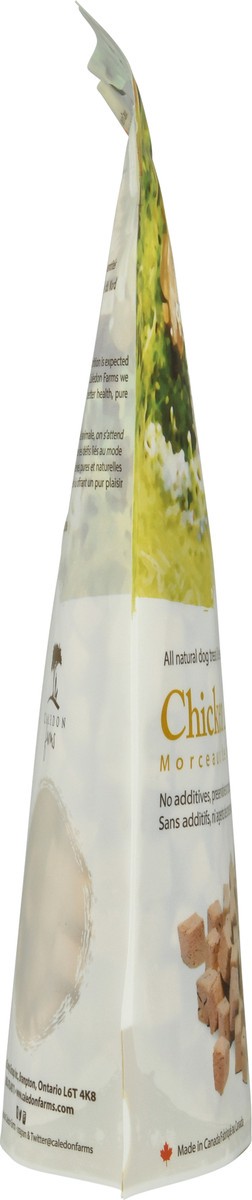 slide 8 of 10, Caledon Farms Freeze Dried Chicken Morsels Dog Treats 125 g, 125 g