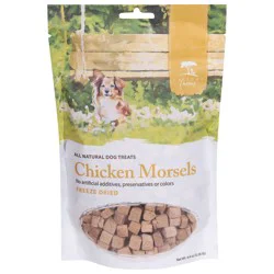 Caledon Farms All Natural Freeze Dried Chicken Morsels Dog Treats 4.4 oz