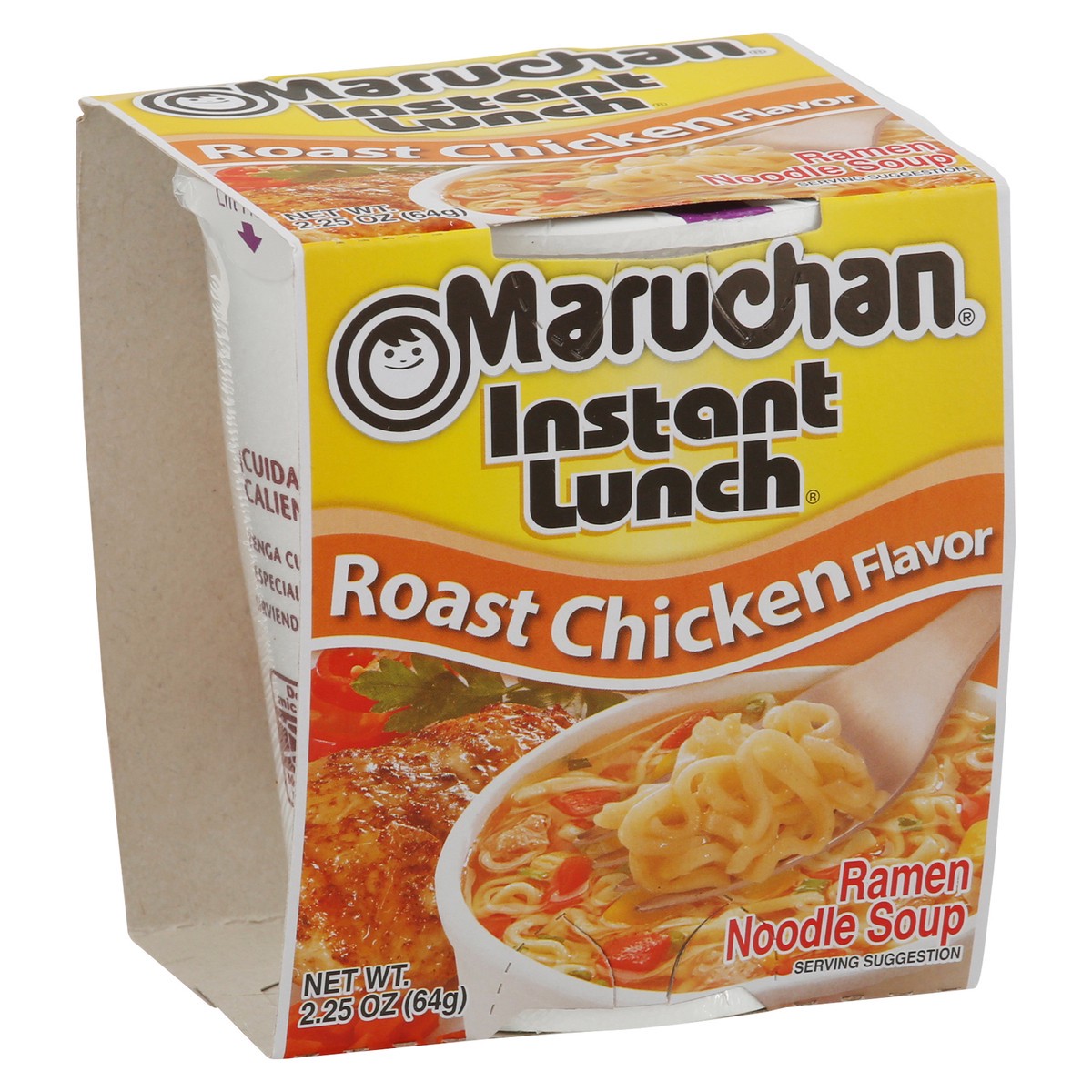 slide 9 of 9, Maruchan Instant Lunch Roast Chicken Flavor Ramen Noodle Soup 2.25 oz, 2.25 oz