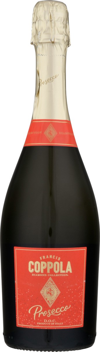 slide 6 of 9, Francis Coppola Prosecco Sparkling Wine, Italy, 750mL Glass Bottle, 11% ABV, 750 ml