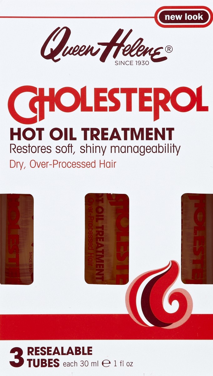 slide 4 of 4, Queen Helene Cholesterol Hot Oil Treatment, 1 oz