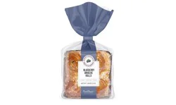 Blueberry Brioche Rolls 4 Count - 11 OZ