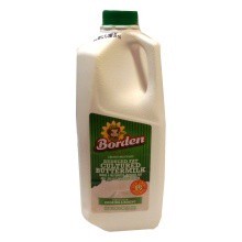 slide 1 of 1, Borden Buttermilk, 1/2 gal