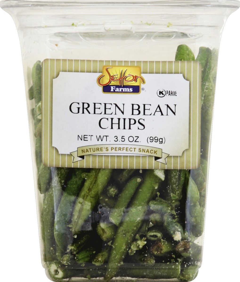 slide 1 of 5, Setton Green Bean Chips 3.5 oz, 3.5 oz