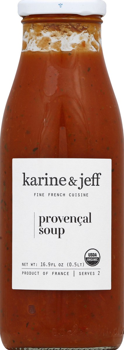 slide 1 of 3, Karine & Jeff Soup 16.9 oz, 16.9 fl oz