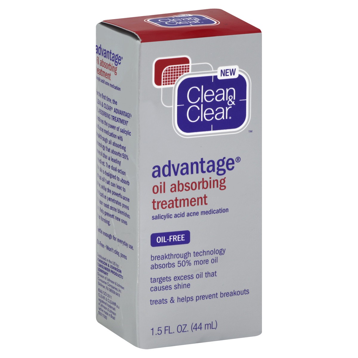 slide 5 of 5, Clean & Clear Oil Absorbing Treatment 1.5 oz, 1.5 oz