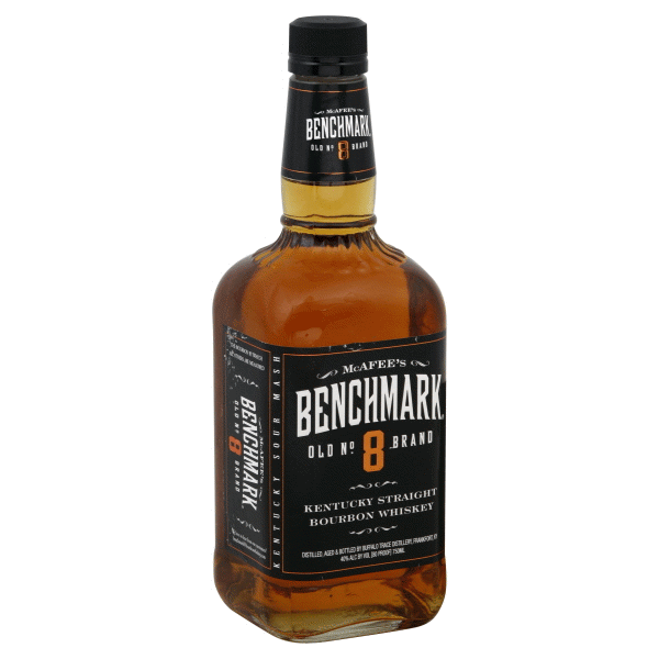 slide 1 of 1, McAfee's Benchmark Bourbon, 750 ml