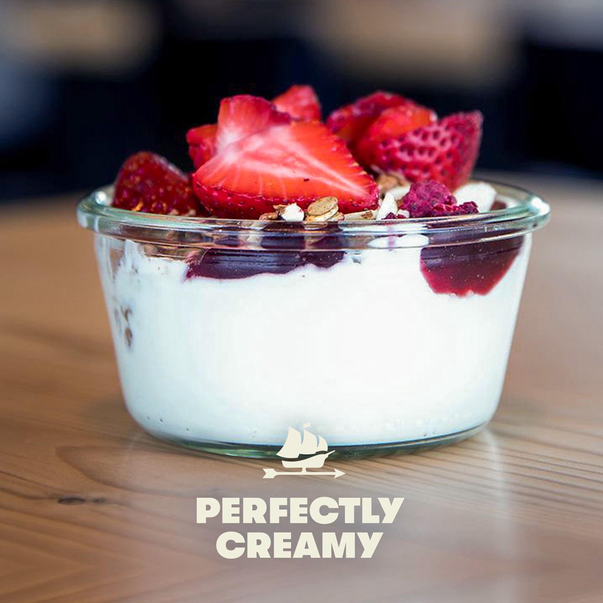 slide 2 of 5, Tillamook California Peach Low-Fat Yogurt, 32oz, 