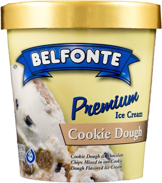 slide 1 of 1, Belfonte Premium Cookie Dough, 16 oz