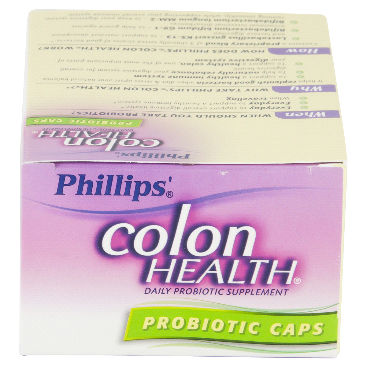 slide 3 of 6, Phillips Colon Health Daily Probiotic Supplement, 45 ct