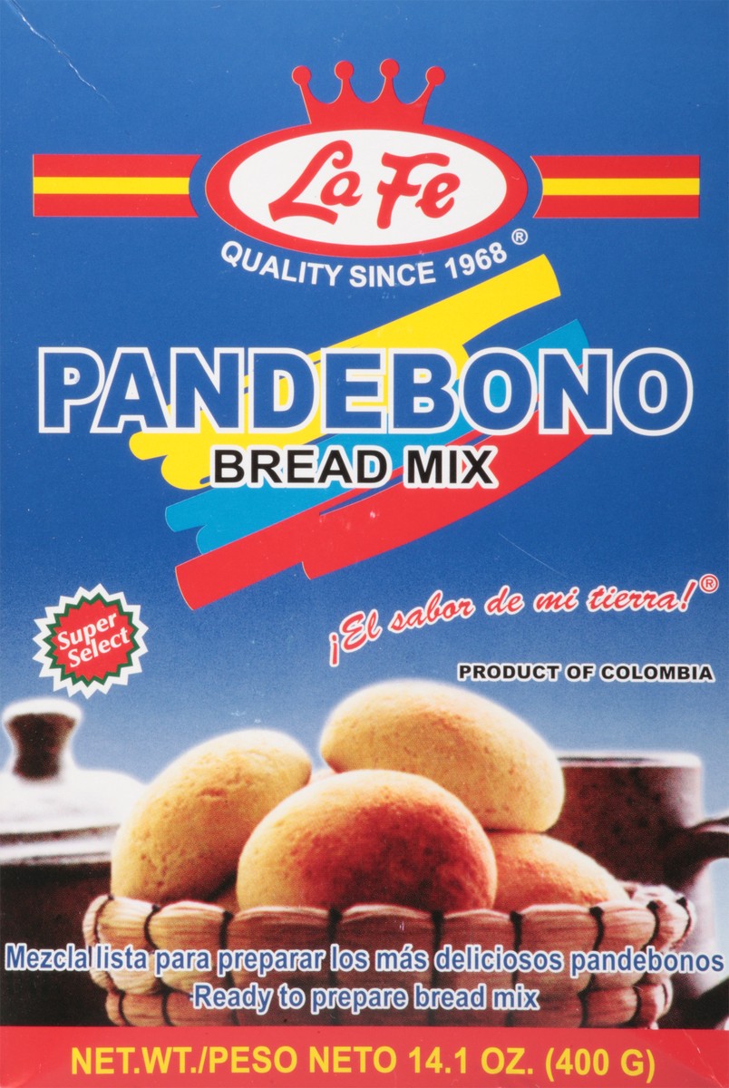 slide 6 of 14, La Fe Bread Mix 14.1 oz, 14.1 oz