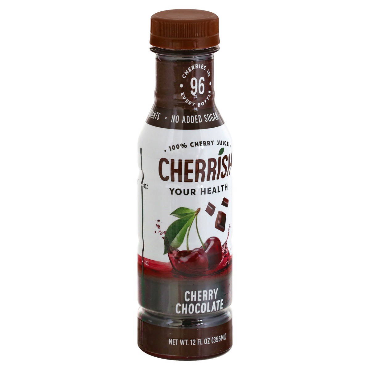 slide 2 of 9, Cherrish Cherry Chocolate Juice 12 oz, 12 oz