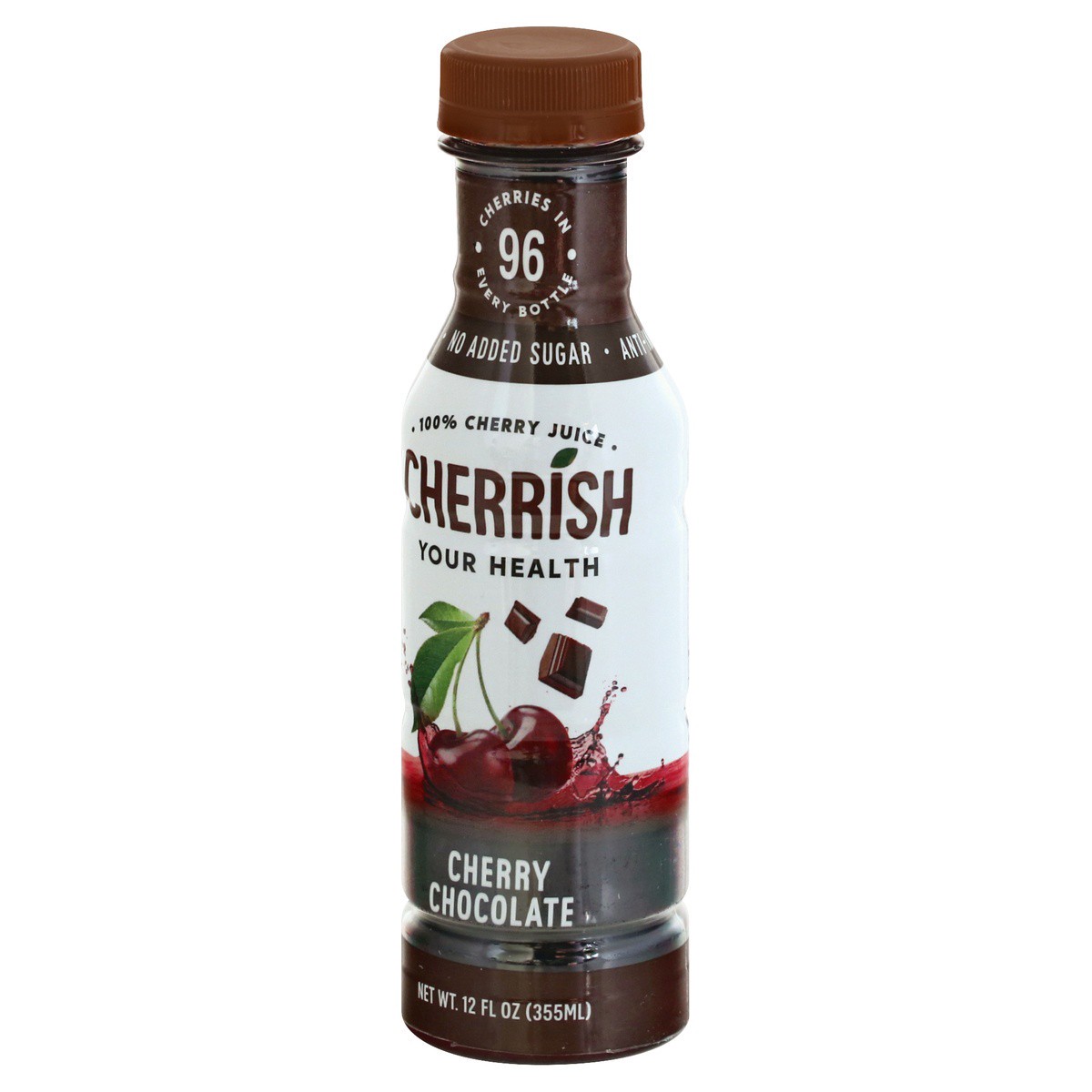 slide 3 of 9, Cherrish Cherry Chocolate Juice 12 oz, 12 oz