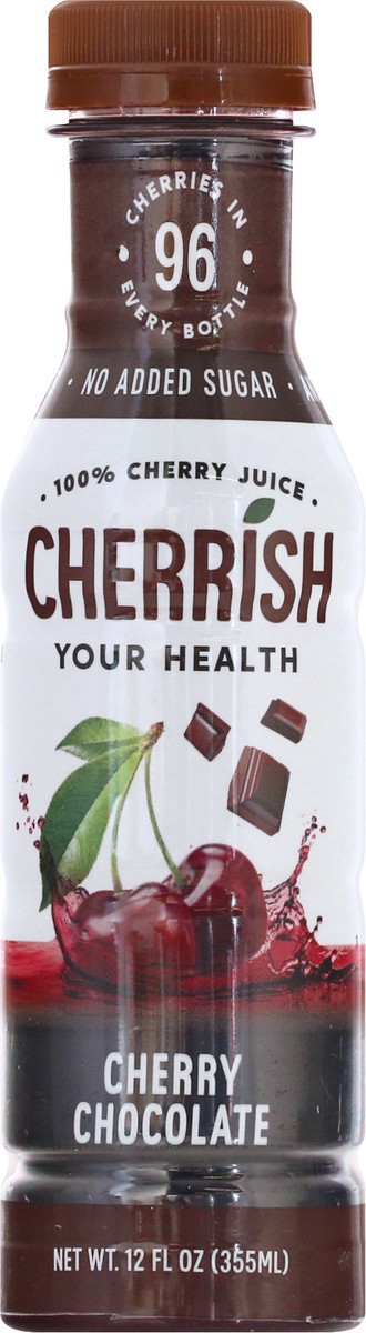 slide 6 of 9, Cherrish Cherry Chocolate Juice 12 oz, 12 oz