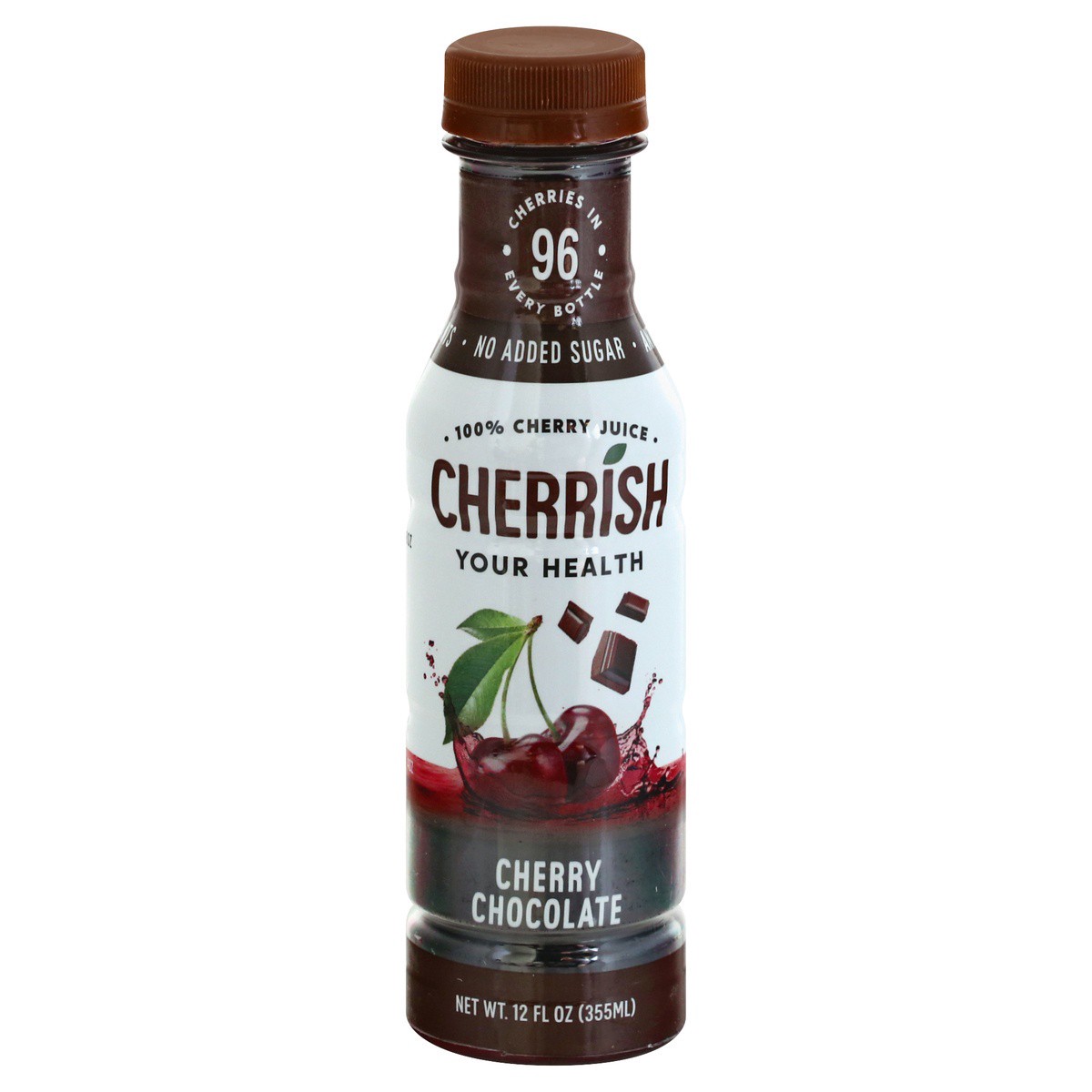 slide 1 of 9, Cherrish Cherry Chocolate Juice 12 oz, 12 oz