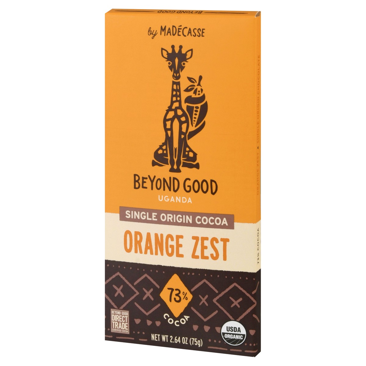 slide 10 of 12, Beyond Good Orange Zest Bar, 2.64 oz