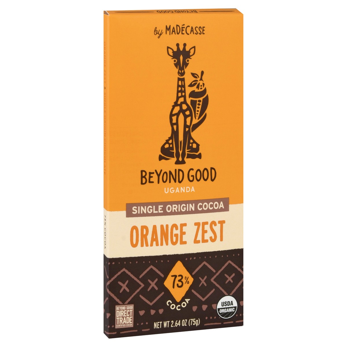 slide 3 of 12, Beyond Good Orange Zest Bar, 2.64 oz