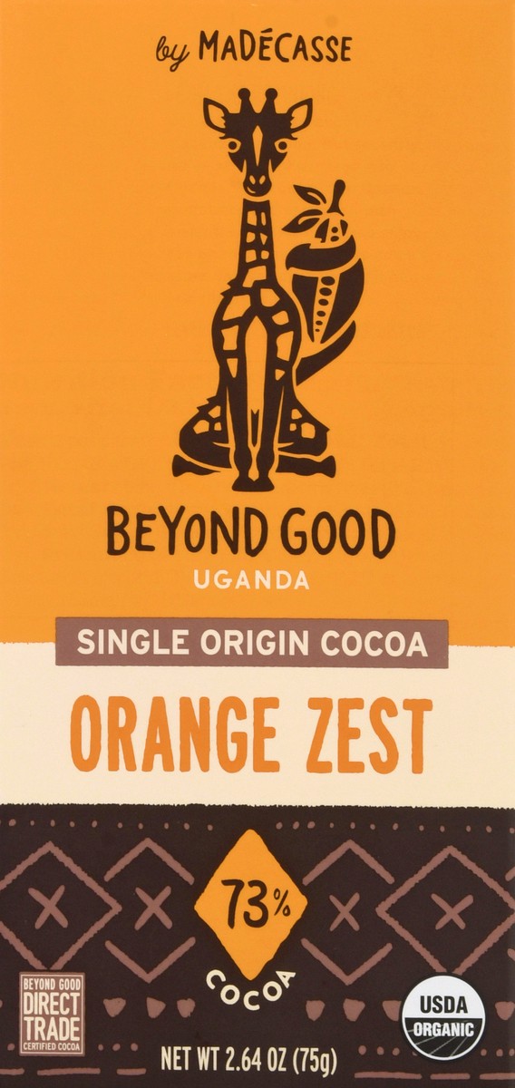 slide 9 of 12, Beyond Good Orange Zest Bar, 2.64 oz